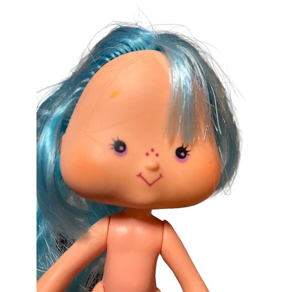 Strawberry Shortcake Blueberry Muffin Doll Vintage 1979 - Picture 3 of 11